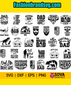 Fathers Day Svg Bundle