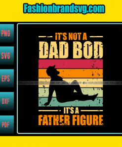 Funny Dad Bod Design