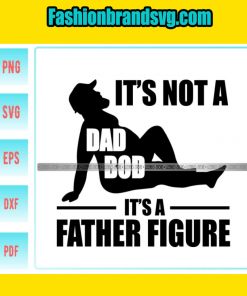 Black Dad Bod Design