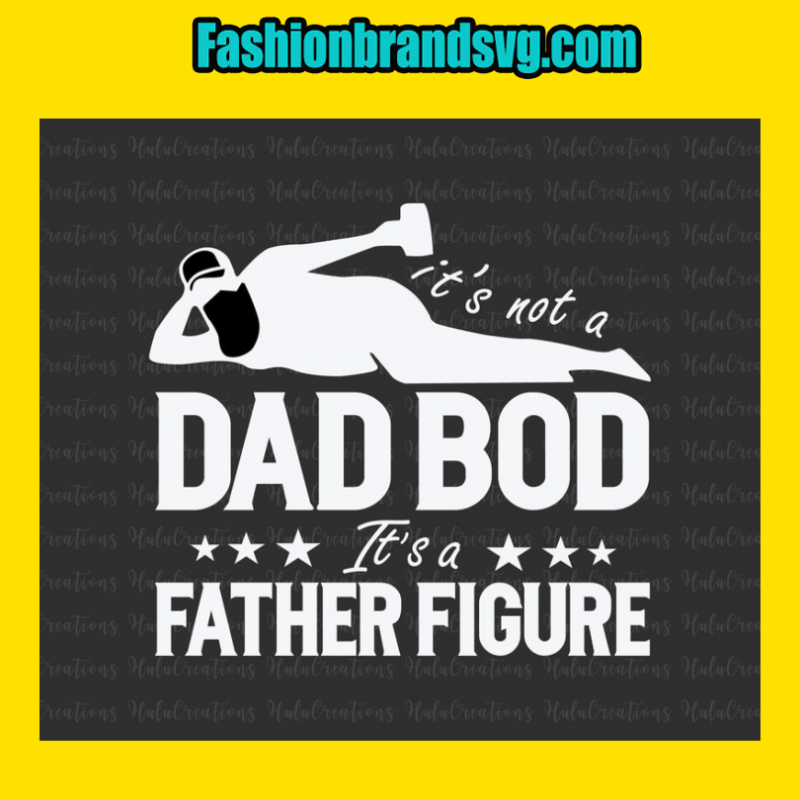 Dad Bod Design Svg