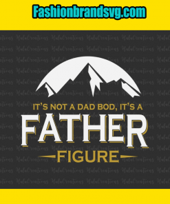 Father Beer Dad Bod Design