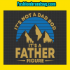 Father Figure Design Svg
