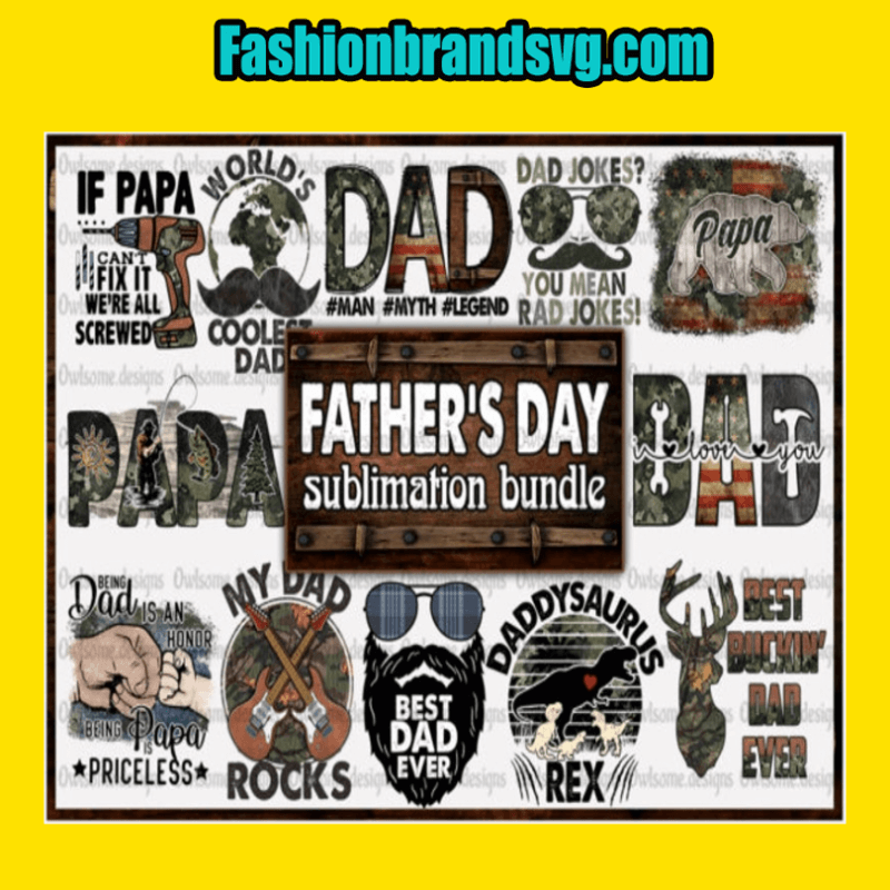 Fathers Day Sublimation Bundle
