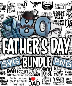 Fathers Day Bundle Svg