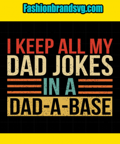 I Keep All My Dad Jokes