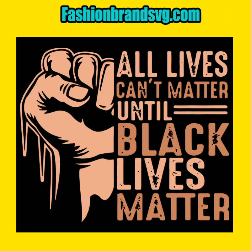 All Lives Can't Matter Until Black Lives Matter