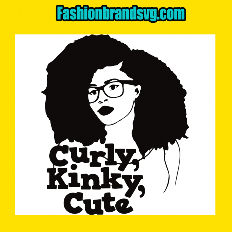 Curly Kinky Cute