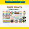 Pride Month Png Bundle