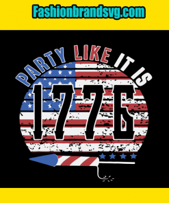 Party Like It Is 1776