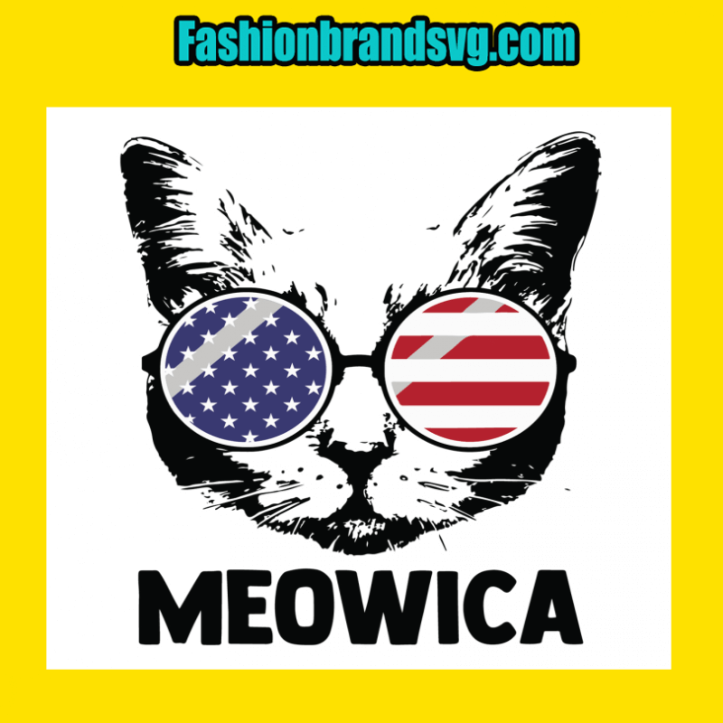 Meowica Fourth Of July