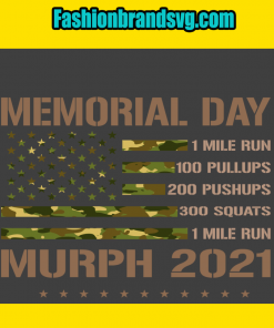 Murph 2021 Memorial Day
