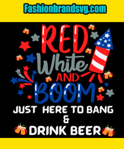 Red White And Boom