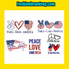 Peace Love America Bundle