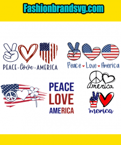 Peace Love America Bundle
