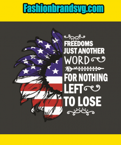 America Freedom Sunflower