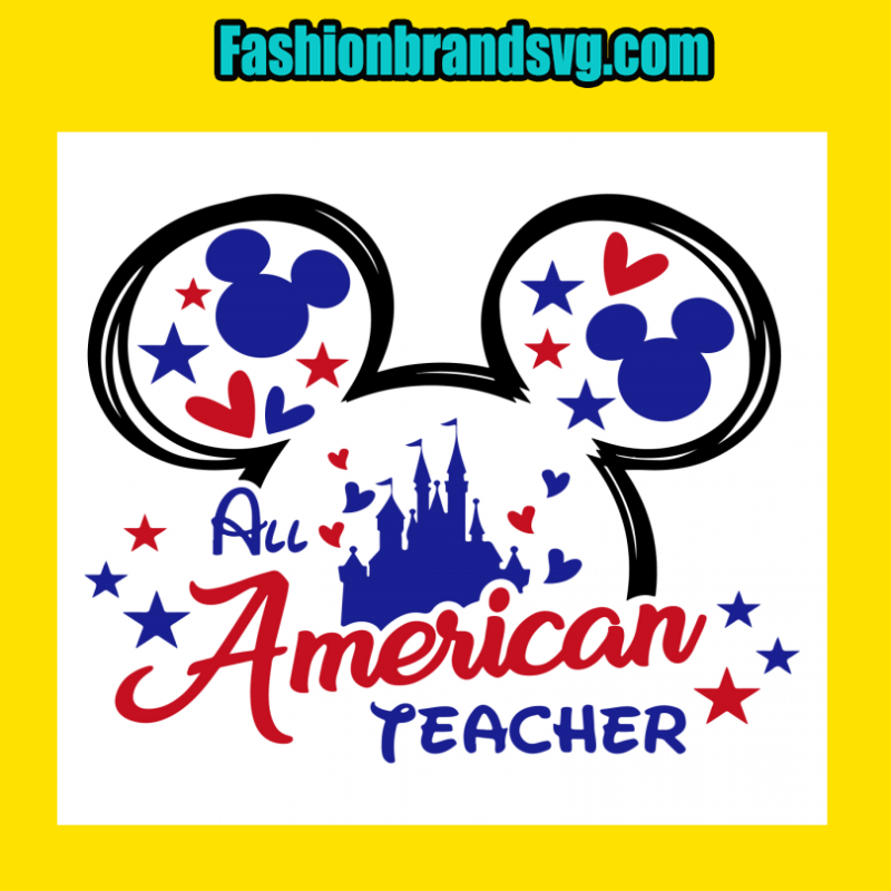 America Teacher Mickey Disney