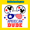 American Dude Mickey