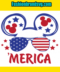 Merica Mickey American GlassesMerica Mickey American Glasses
