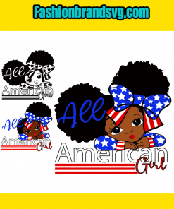American Black Girl Bundle