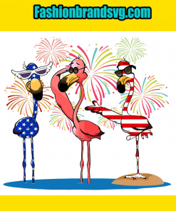 America Flamingo Fireworks