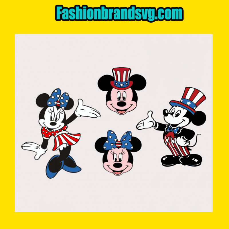 Mickey Minnie America
