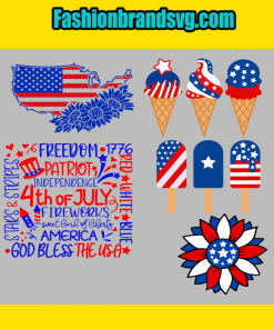 4th Of July Ice Cream