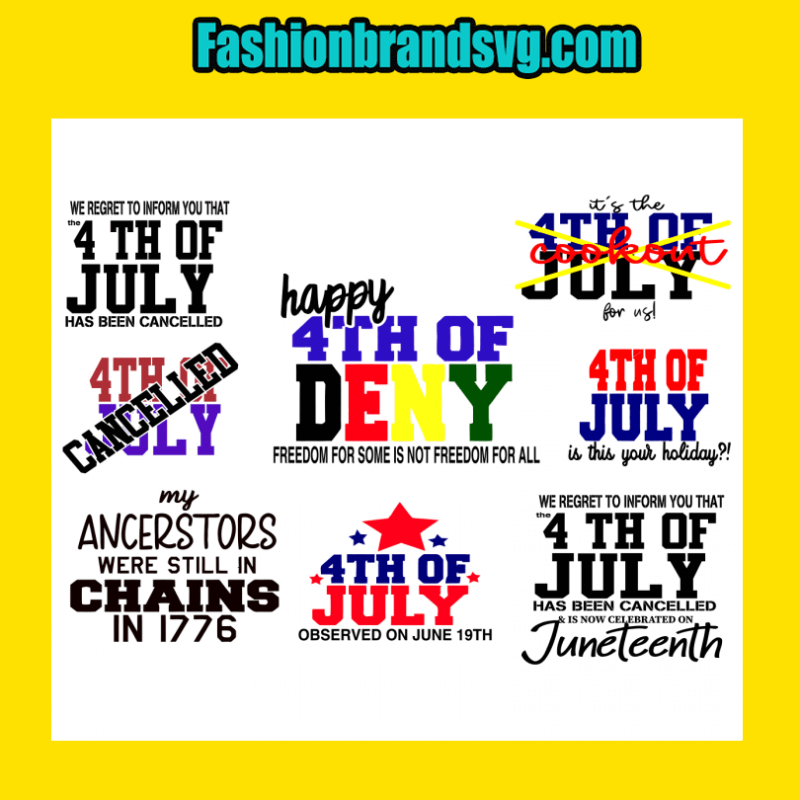 4th Of July Quotes Bundle