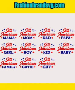 All American Family Bundle