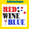 Red Wine Blue
