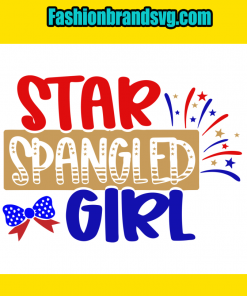 Star Spangled Girl