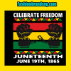 Celebrate Freedom Juneteenth Svg