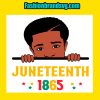 The Boy Juneteenth 1865