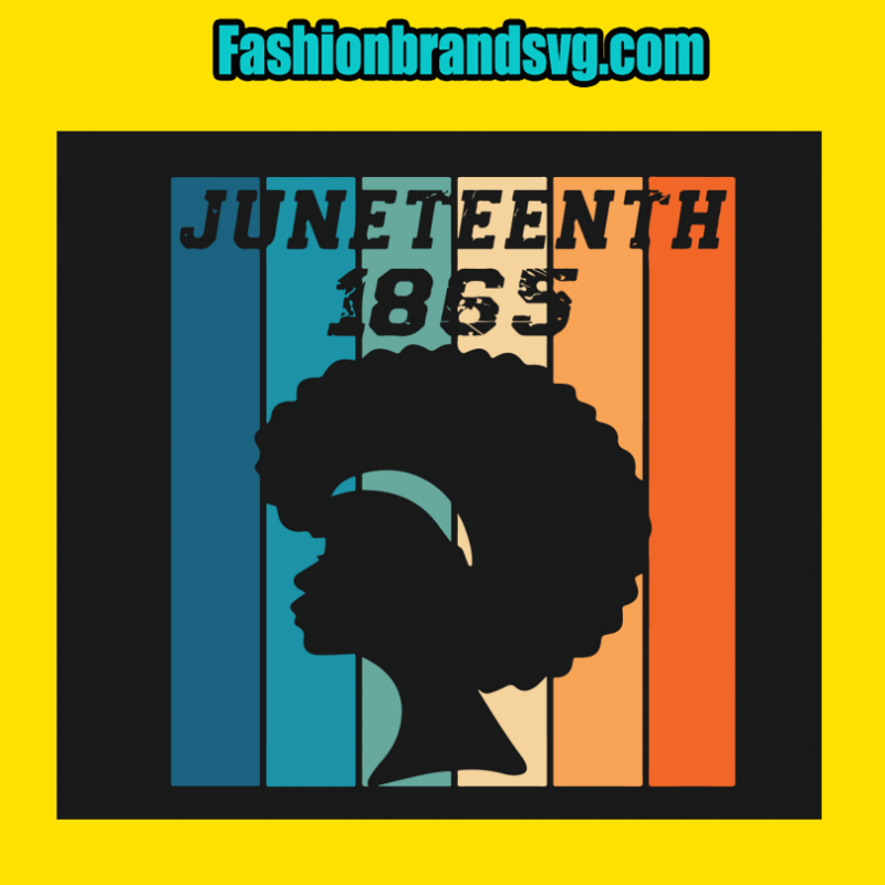 Juneteenth 1865 Black Girl