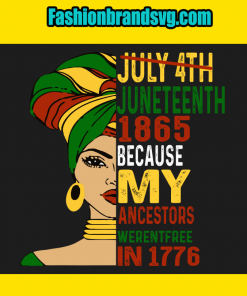 Juneteenth 1865 Because My Ancestor