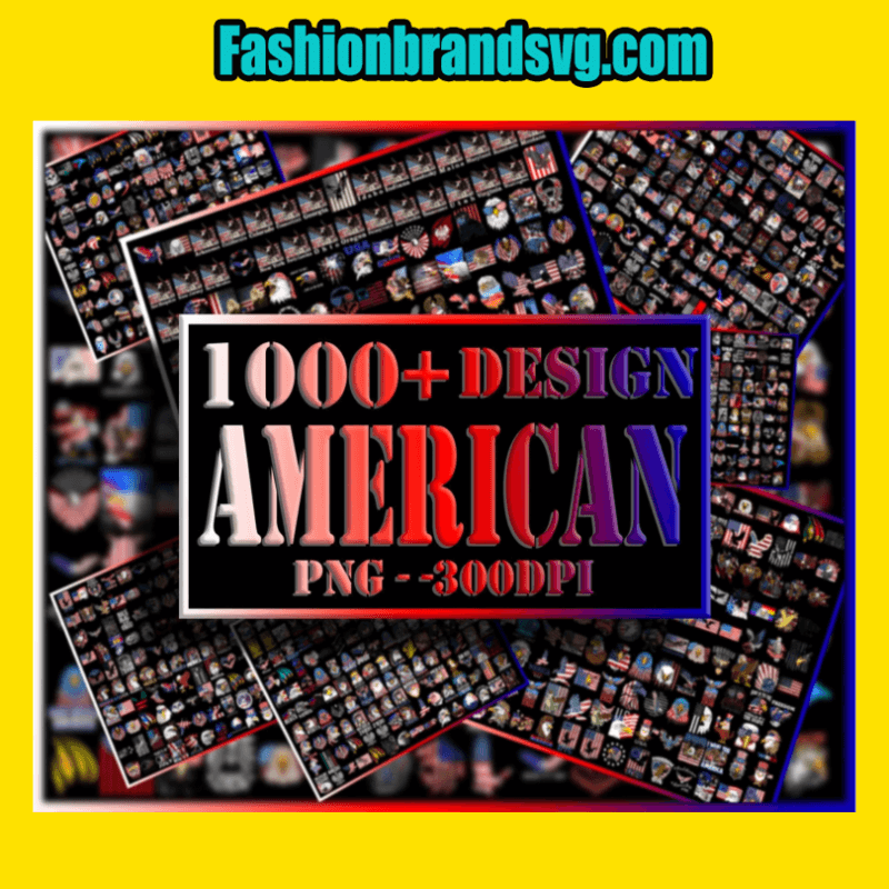 1000+ American Day Bundle Png