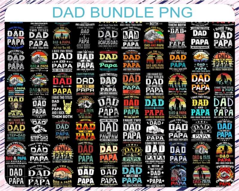 Daddy Design Bundle Png