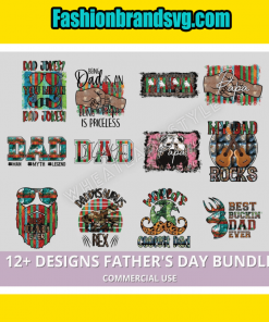 Dad Bundle Design Png