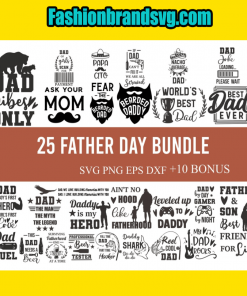 25 Fathers Day Bundle