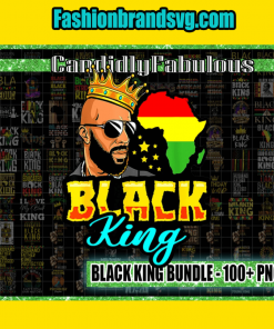 Black King Bundle Png