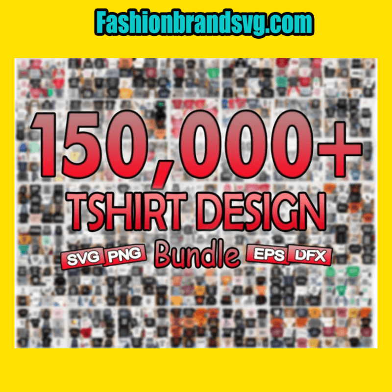 150.000+ Tshirt Design Bundle