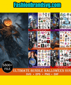 5800+ Halloween Bundle Svg
