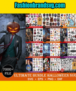 7000+ Halloween Ultimate Bundle
