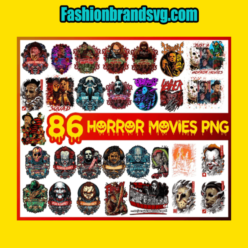 Horror Movies Characters Bundle