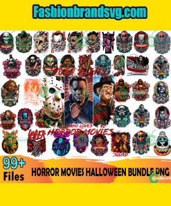 99+ Horror Movies Bundle