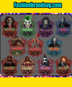 Horror Characters Png Bundle