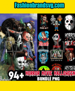 94+ Horror Movies Png