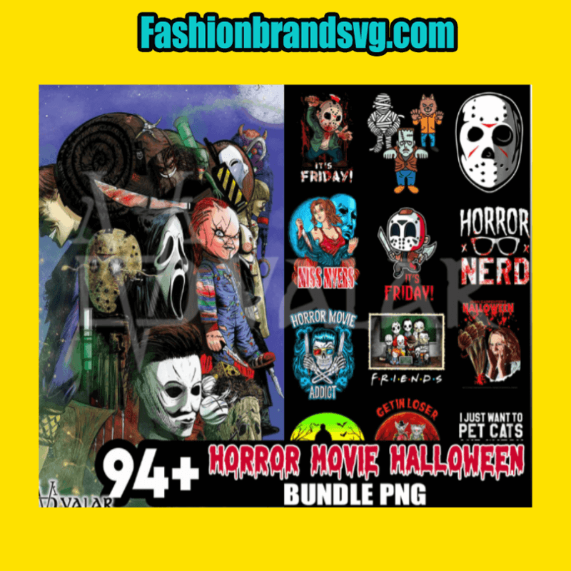 94+ Horror Movies Png