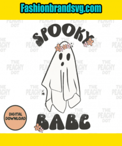 Spooky Babe Svg