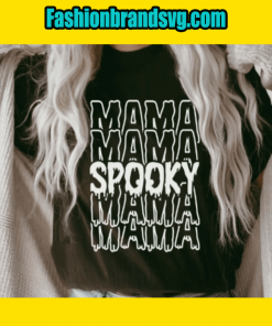 Spooky Mama Svg