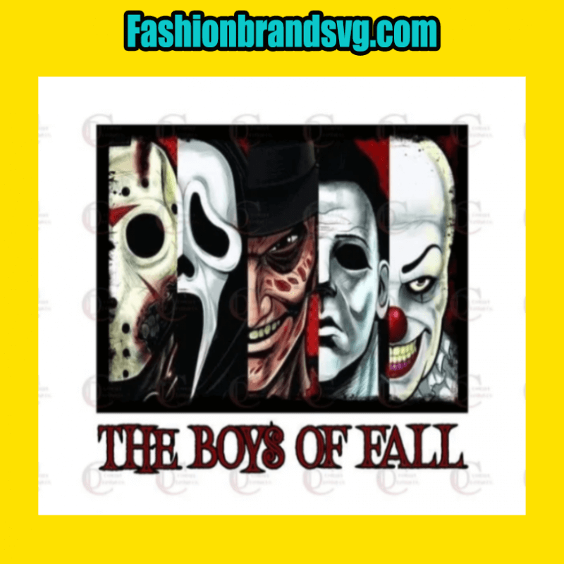 The Boys Of Fall Png